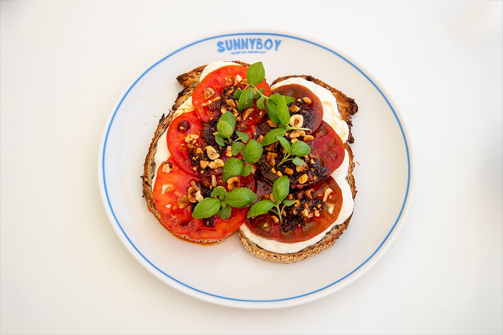 Stracciatella Toast