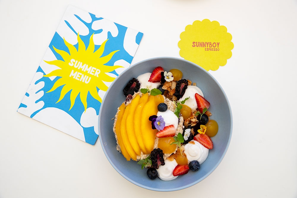 Mango Coconut Oats