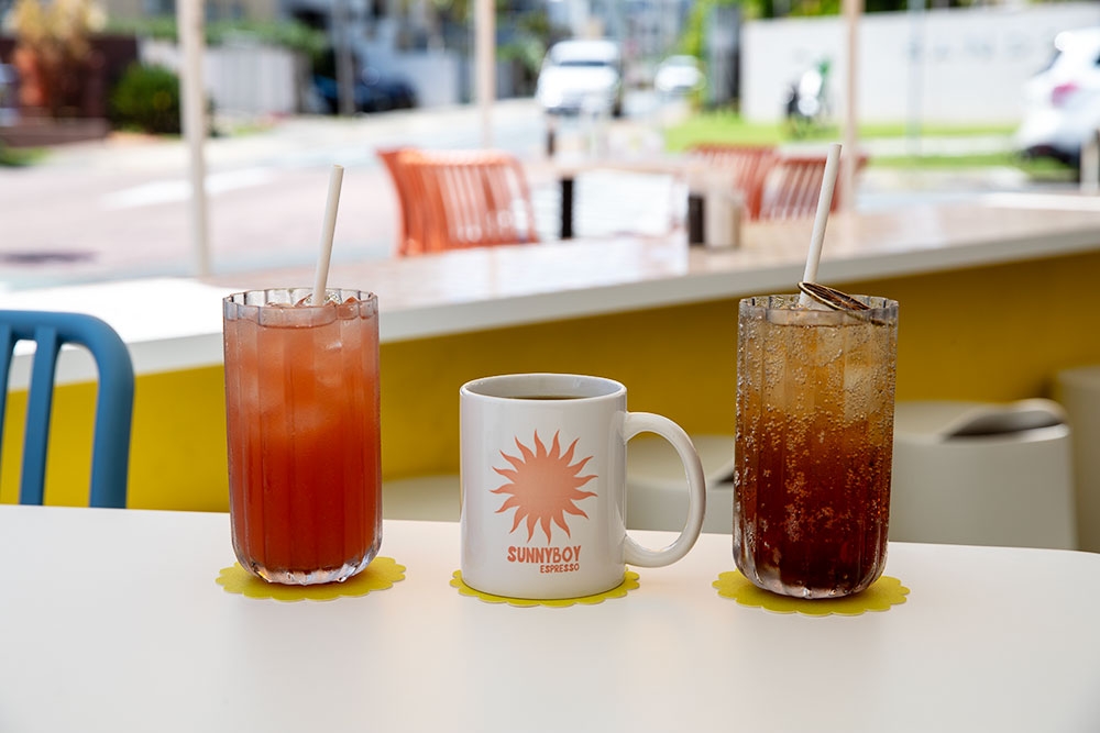 Iced Teas and Filter Coffee