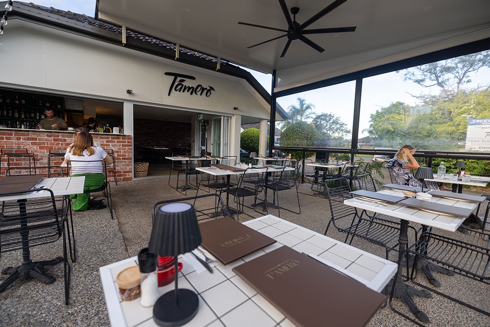 Seating inside T'amero 