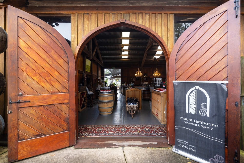 Mount Tamborine Vineyard & Winery 