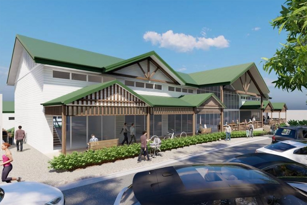 External TEAK Mudgeeraba render