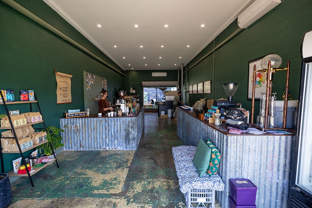 That's Whyld Coffee Roasters Miami