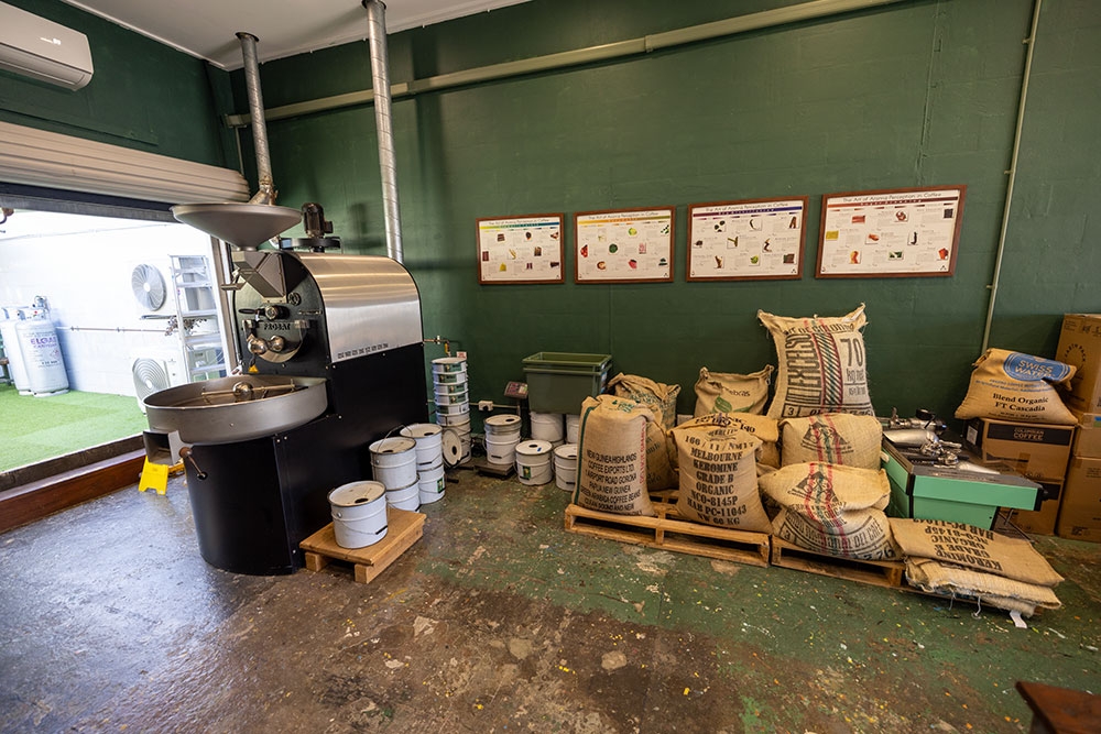 That's Whyld Coffee Roasters Miami