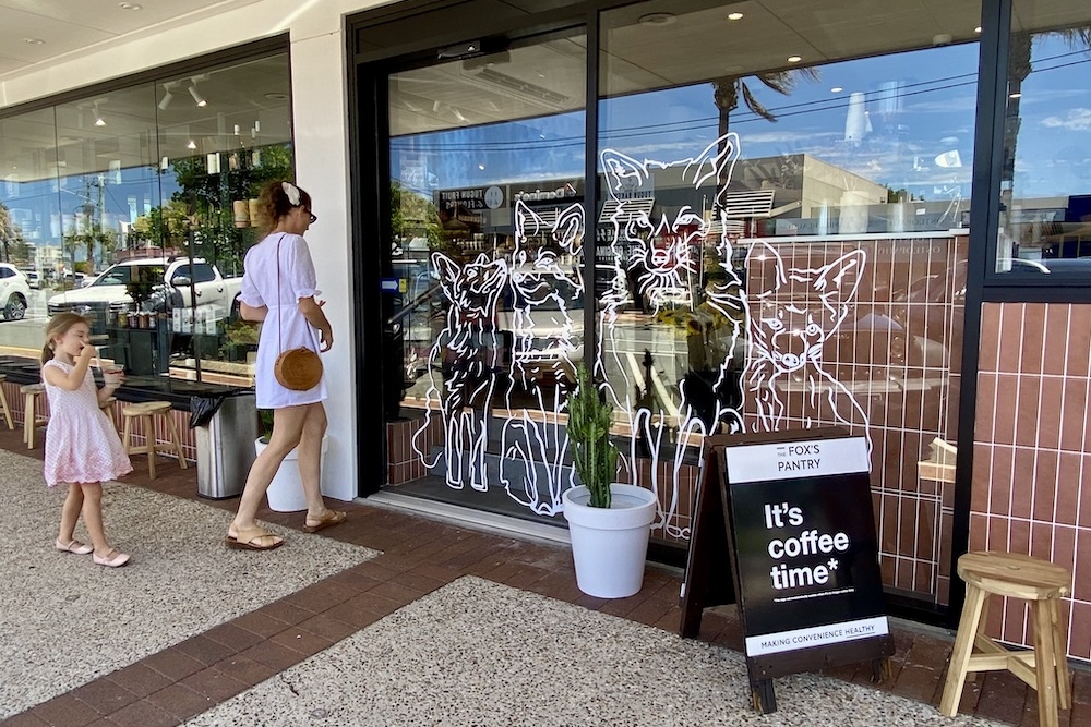 The Fox's Pantry, Tugun