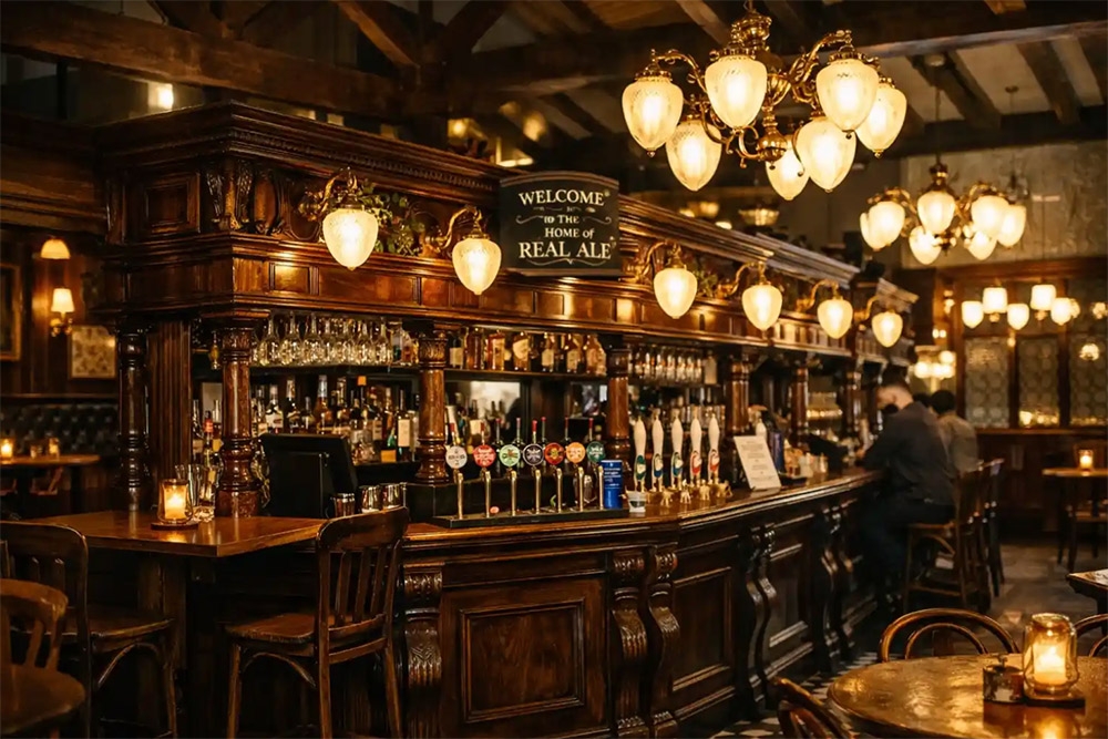 Render of the Fig'n'Fox bar
