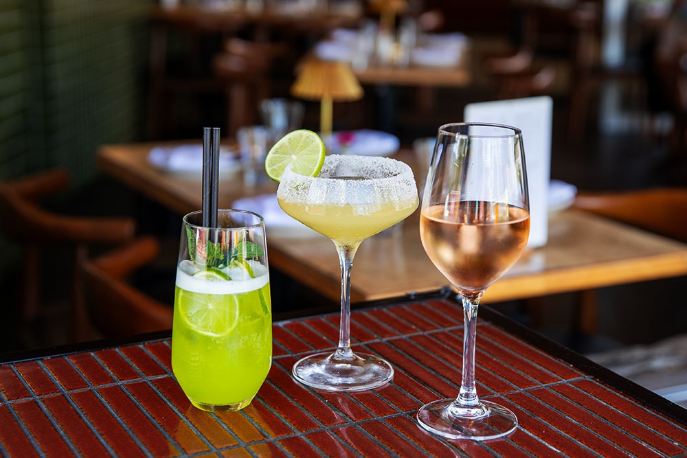 Drink selection