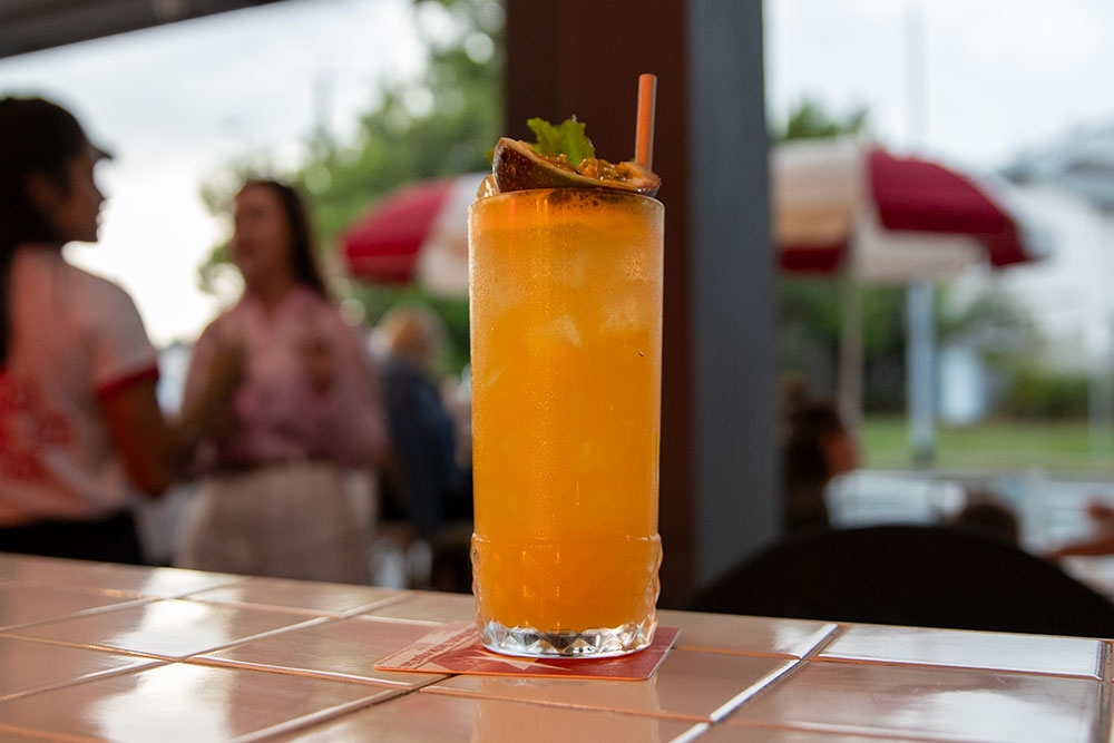 Cocktail at Tommy's Taco Currumbin