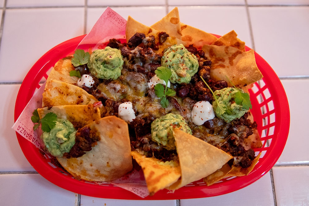 Beef nachos at Tommy's Taco Currumbin