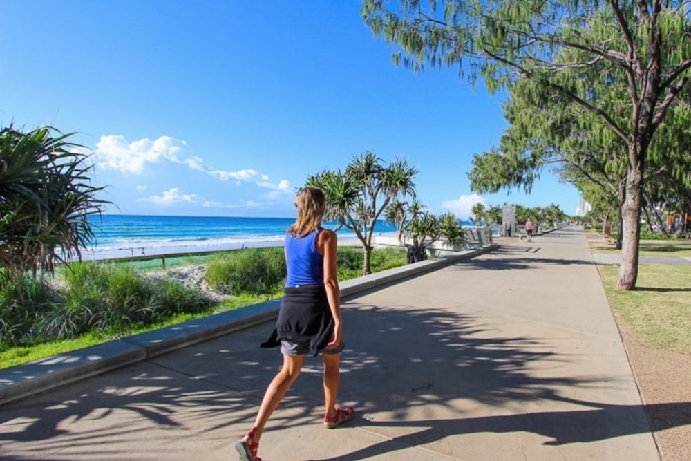 Tugun to Bilinga Oceanway walk 