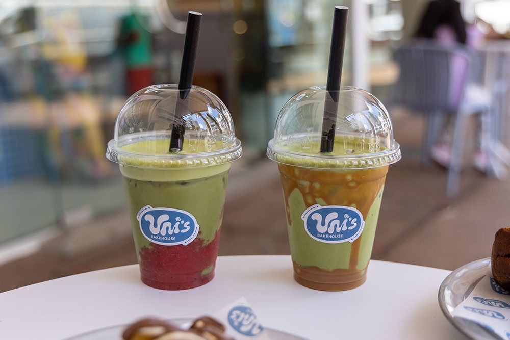 Matcha at Uni's Bakehouse