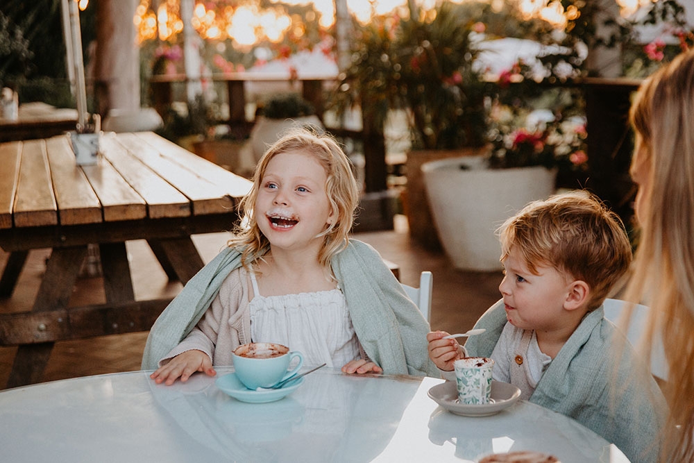 Kids at Victoria Park Bistro