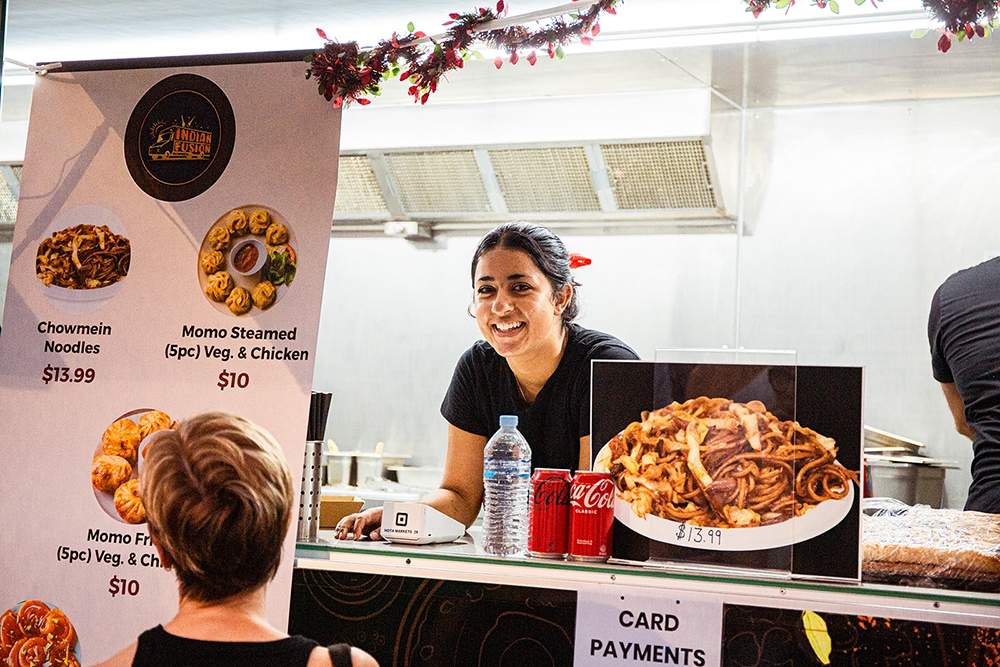 HOTA Hawker Night Markets