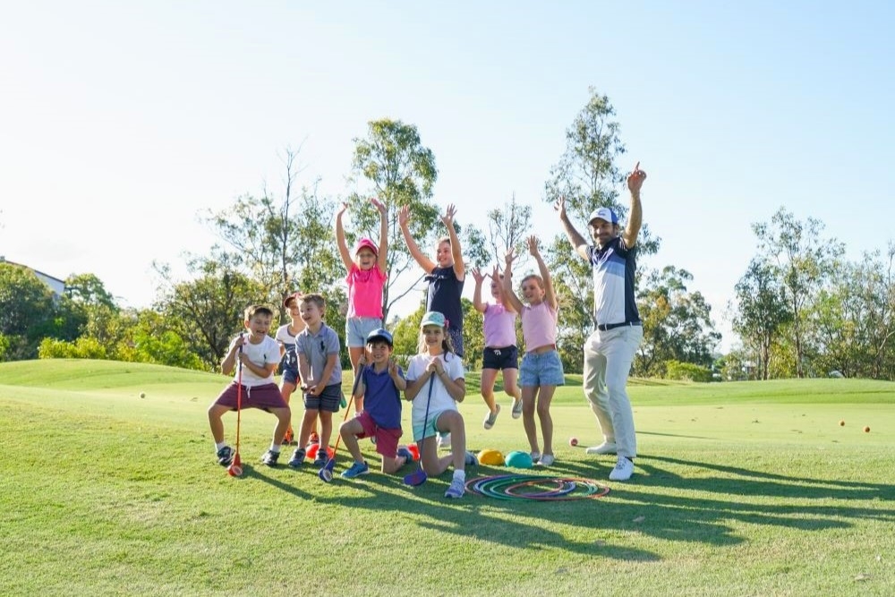 Victoria Park golf lessons
