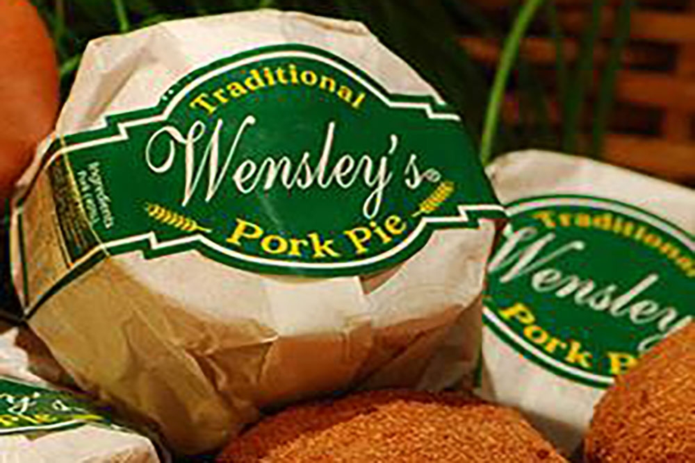 Wensley's Pork Pies