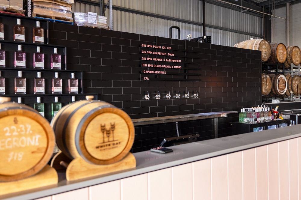 White Oat Distillery Biggera Waters