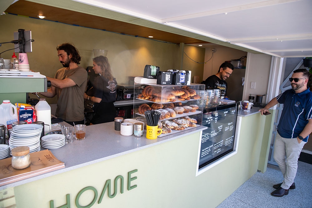 Counter at Home Cafe Currumbin Waters 