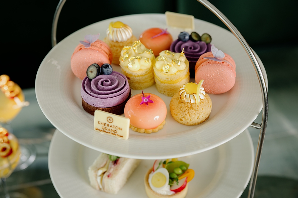 High tea