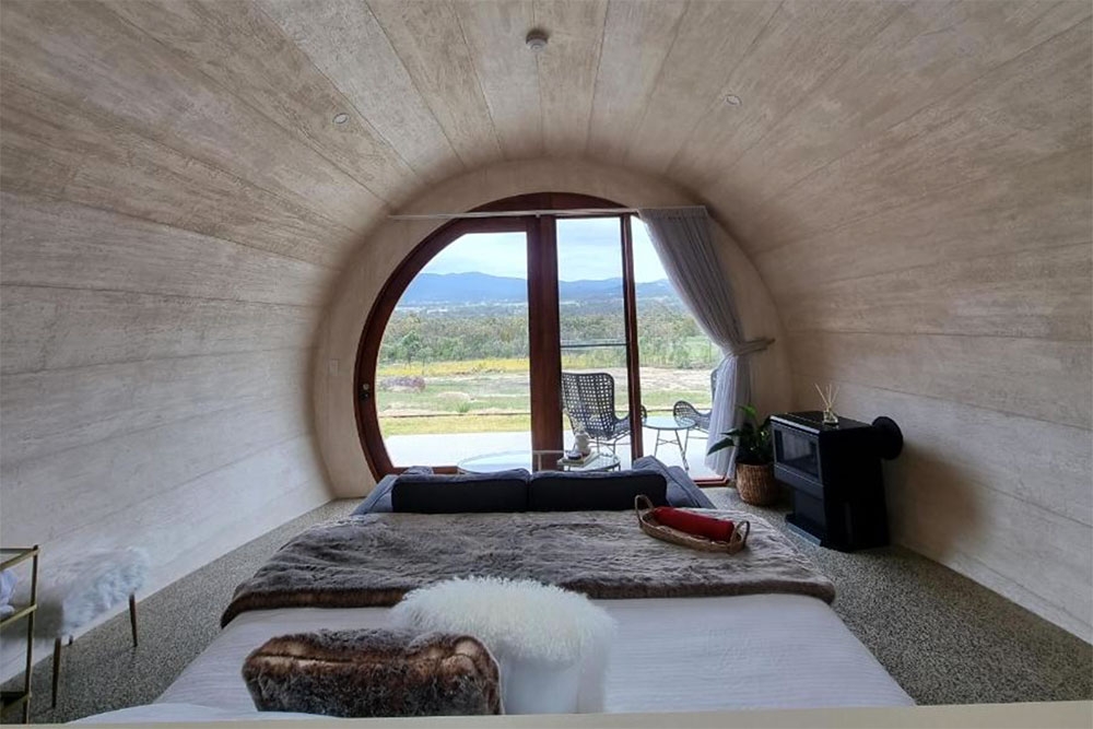 Barrel View Luxury Cabins
