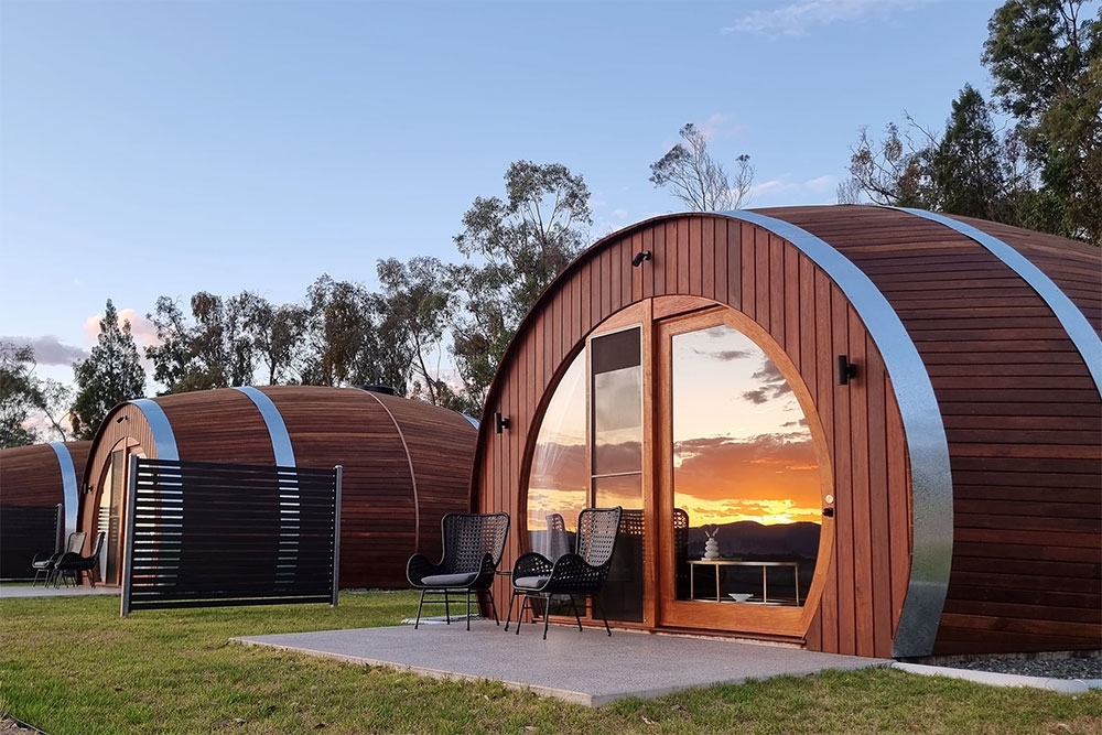 Barrel View Luxury Cabins