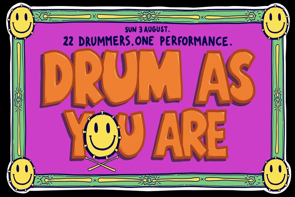 Drum As You Are at BLEACH 2025 Festival