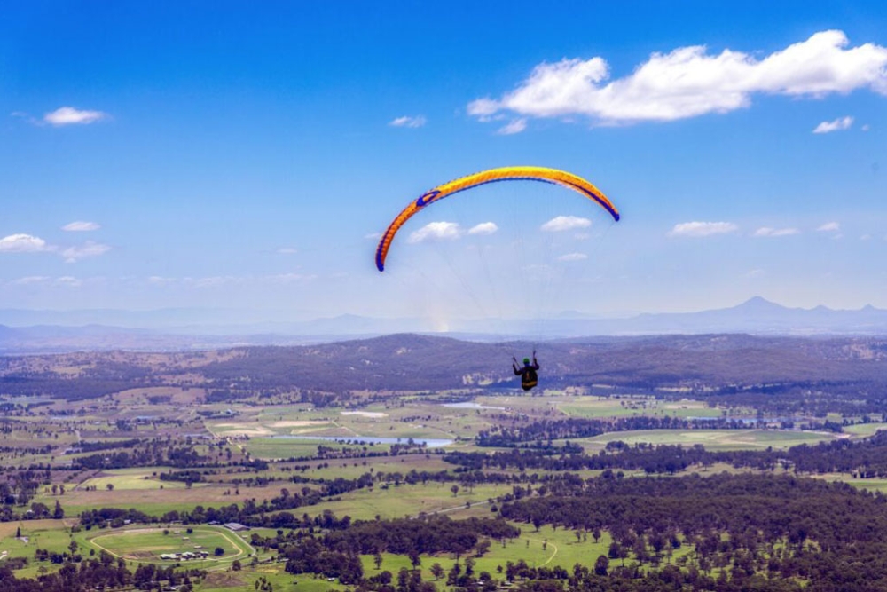 Tamborine Mountain lookout 