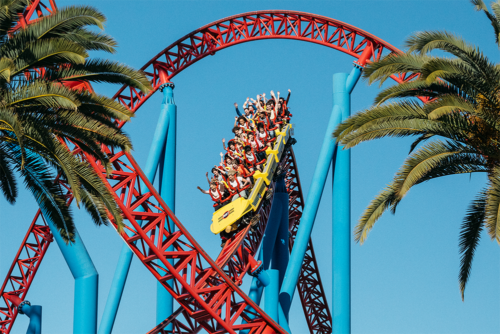 School Holidays at Village Roadshow Theme Parks