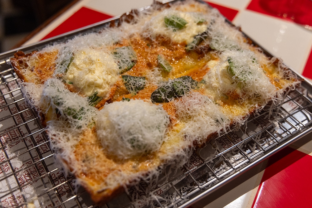 Vodka Pizza