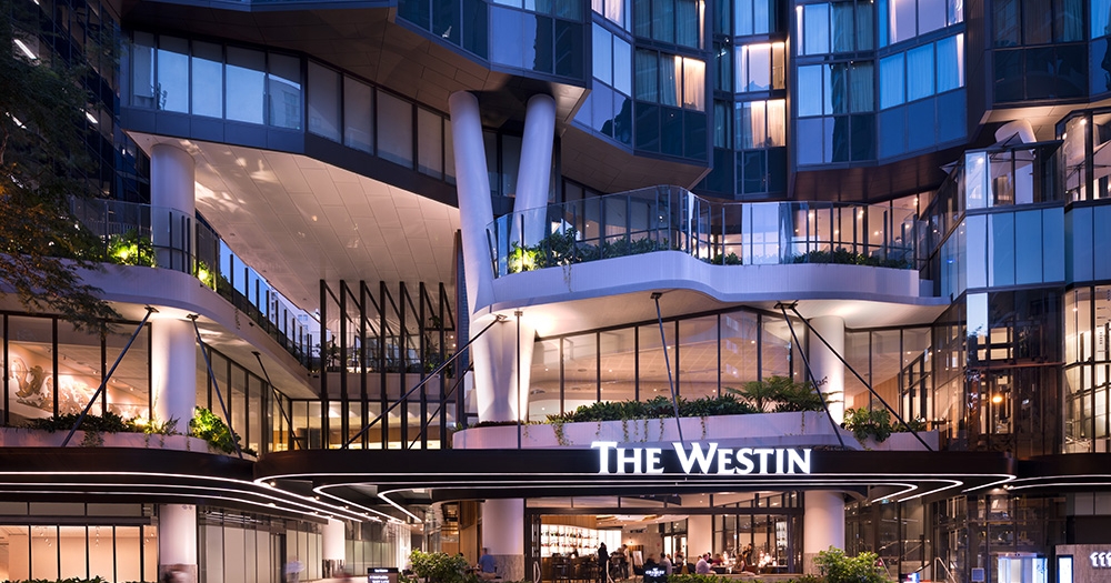 Facade of The Westin Brisbane