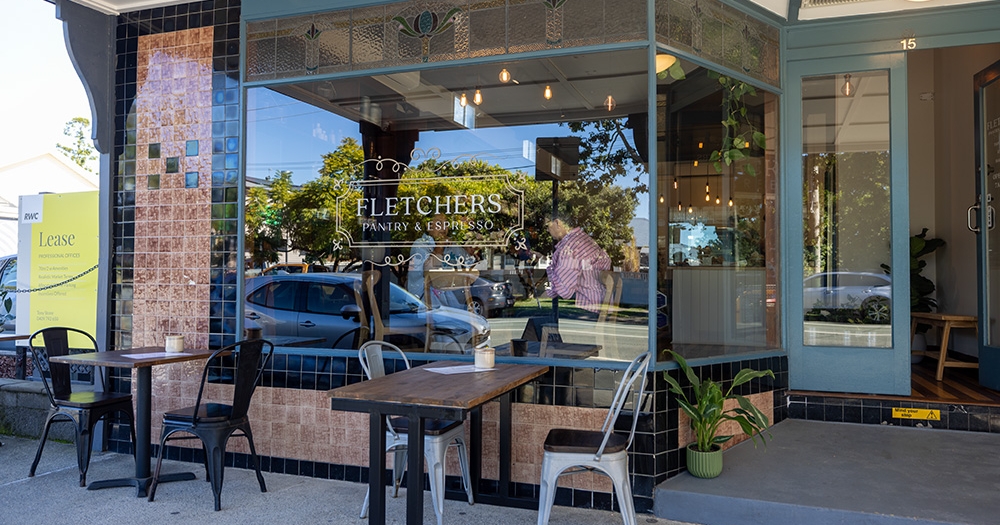 Outdoor tables