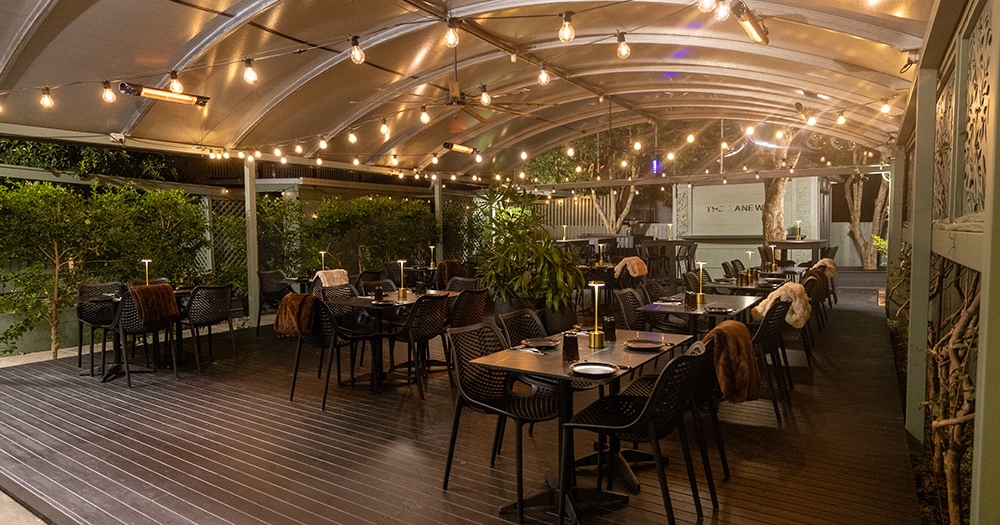 Exterior seating