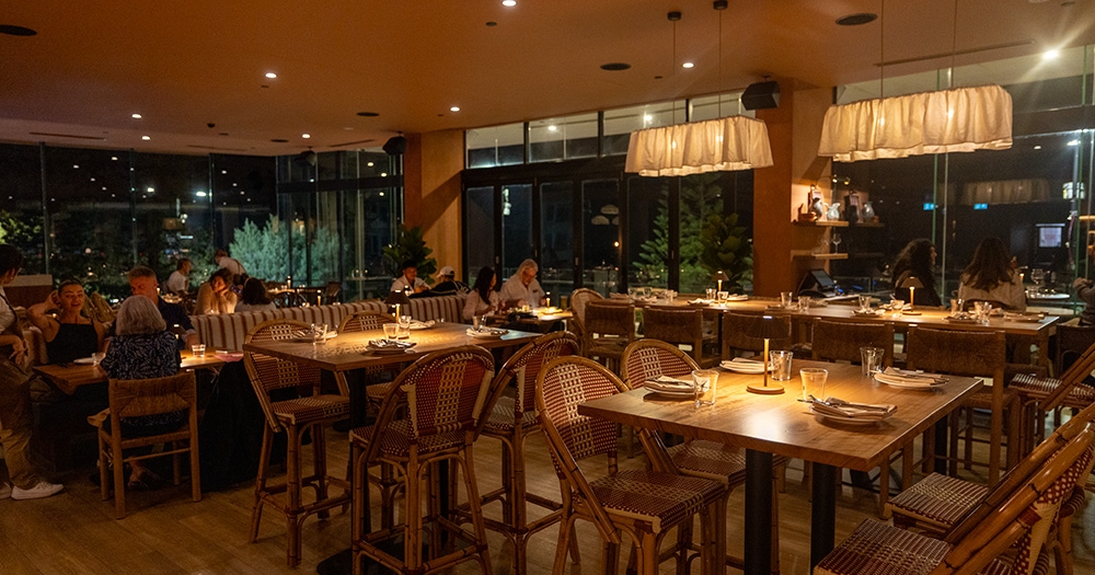 Restaurant overview 