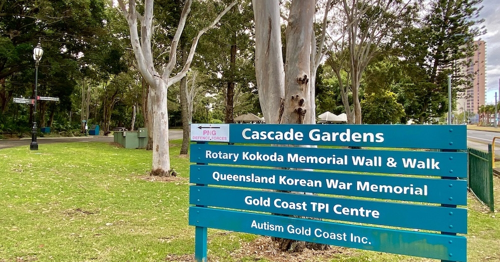 Cascade Gardens Memorial Walk