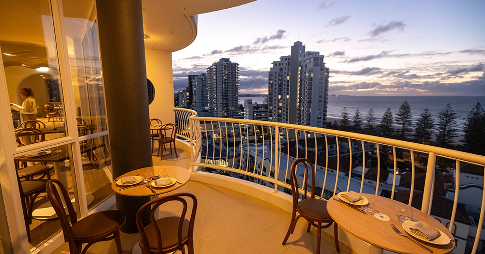 Outdoor seating
