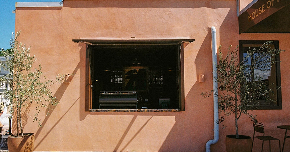 Facade of House of Hälsa