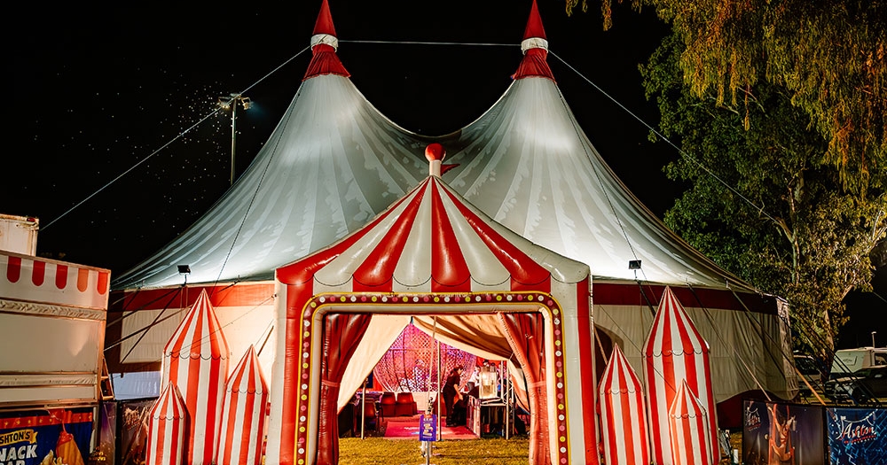 Circus tents