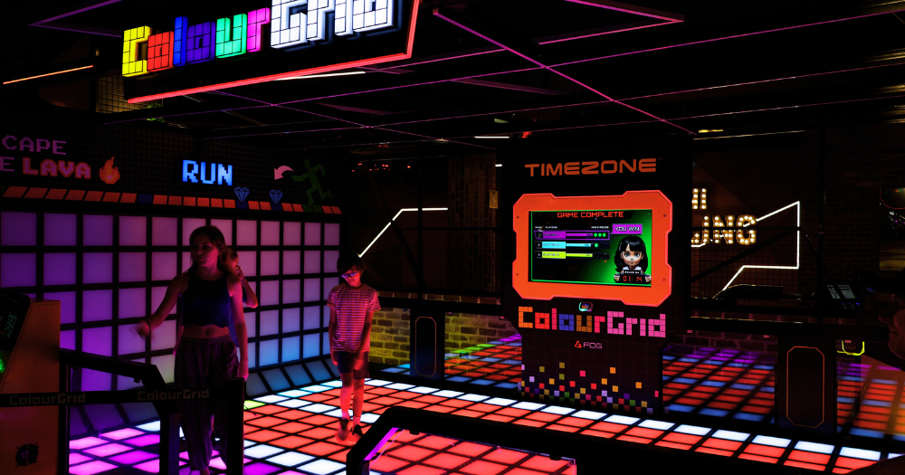 ColourGrid, Timezone Surfers Paradise