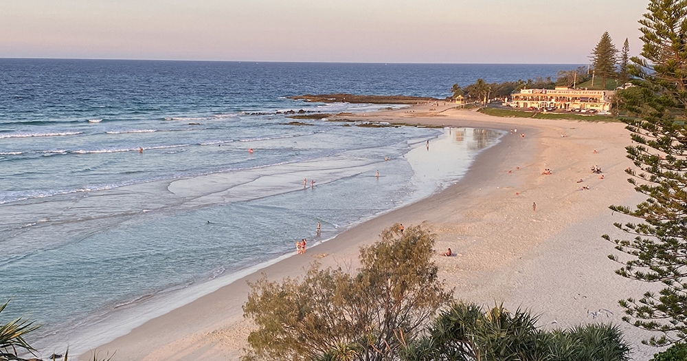Rainbow Bay, Gold Coast 