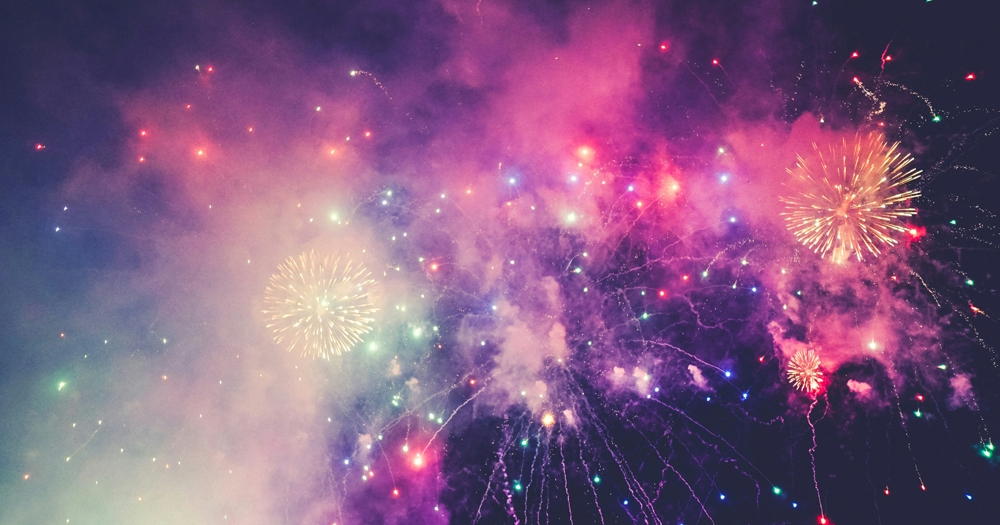 Fireworks at Seafire 
