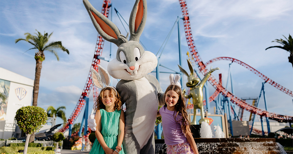 School Holidays at Village Roadshow Theme Parks