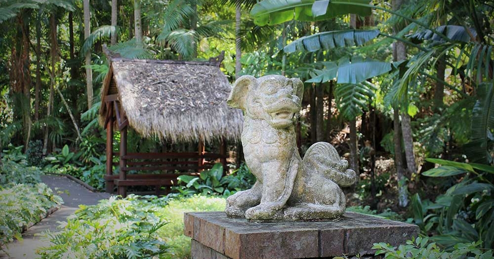 Tamborine Mountain Botanic Gardens, Eagle Heights
